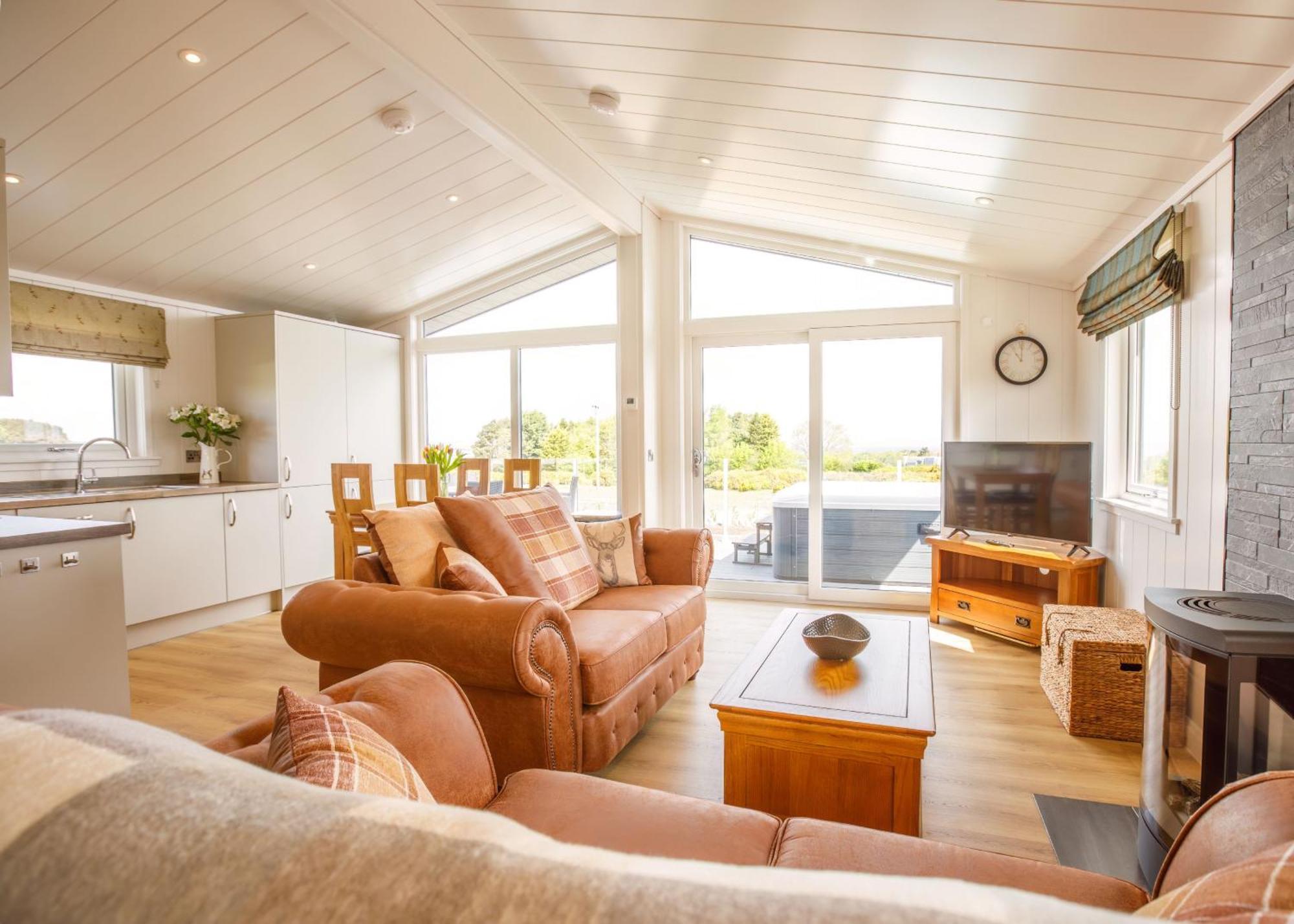 Drumcarrow Luxury Lodges St Andrews Exterior foto