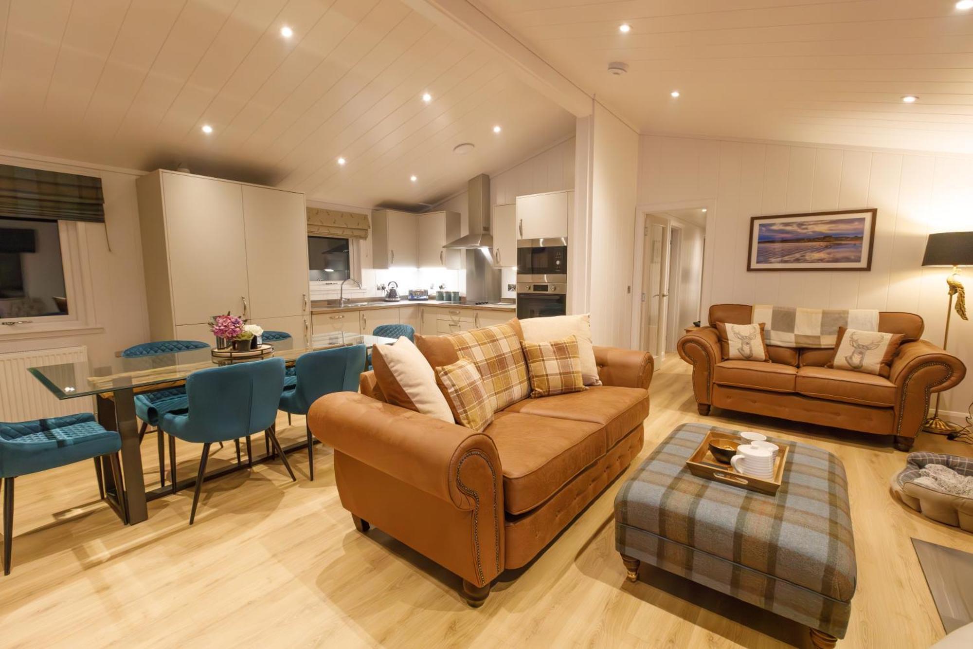 Drumcarrow Luxury Lodges St Andrews Exterior foto