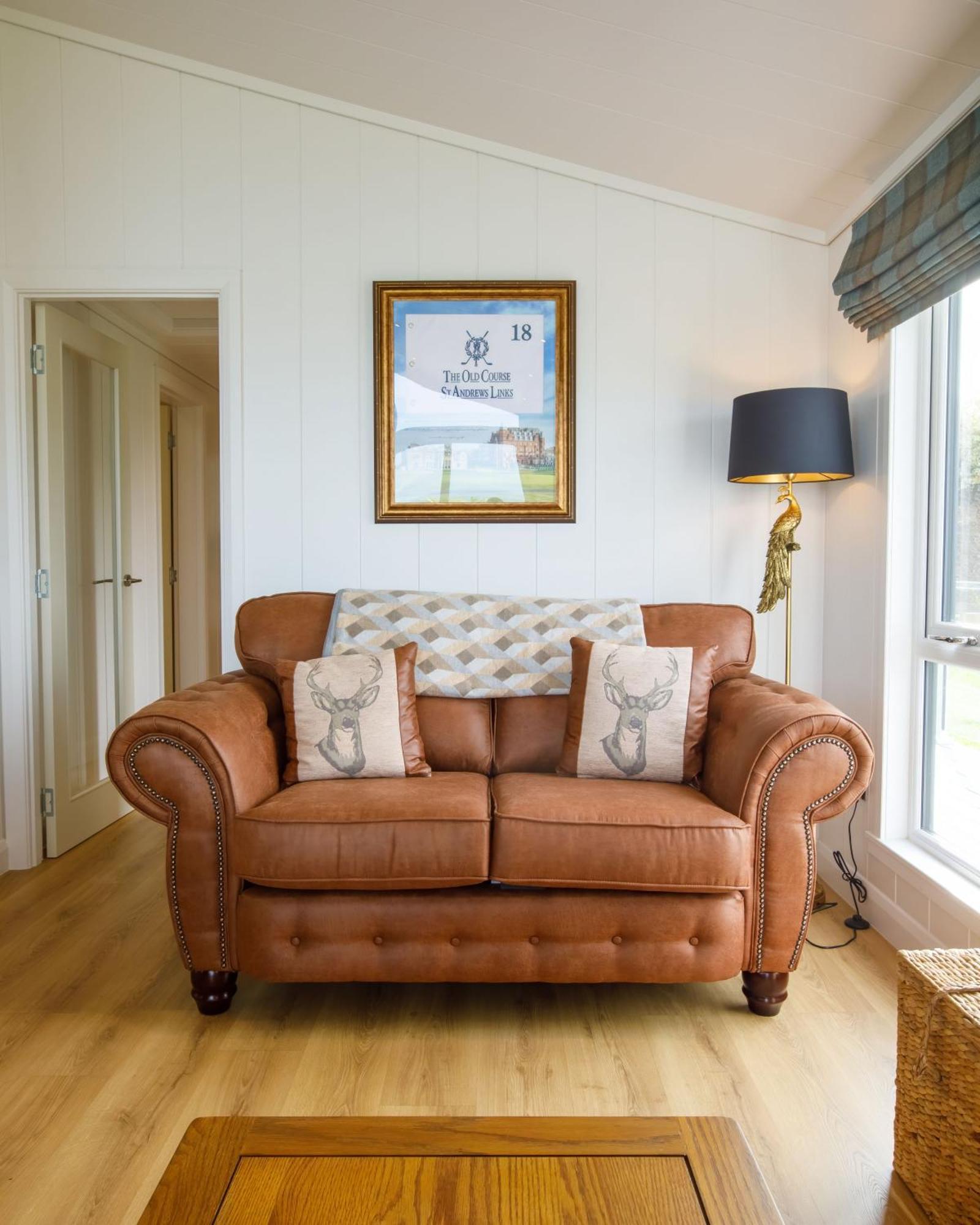 Drumcarrow Luxury Lodges St Andrews Exterior foto